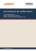 E-Book (pdf) Das Geheimnis der weißen Nonne von Peter Thomas, Paul Schmotz