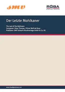 E-Book (pdf) Der Letzte Mohikaner von Peter Thomas, Ernst A. Quelle