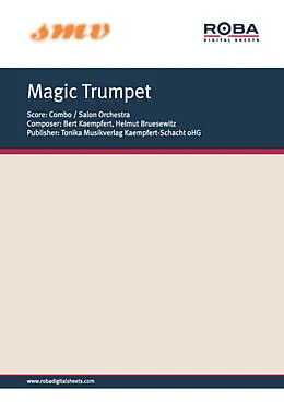 E-Book (pdf) Magic Trumpet (Trompeta Magica - The Happy Trumpeter) von Bert Kaempfert, Helmut Bruesewitz