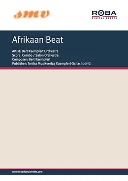 E-Book (pdf) Afrikaan Beat von Bert Kaempfert, Helmut Bruesewitz