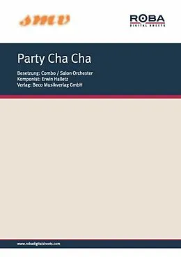 E-Book (pdf) Party Cha Cha von Erwin Halletz, Helmut Bruesewitz