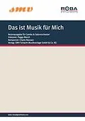 E-Book (pdf) Das ist Musik für Mich von Claus Ritter, Charly Niessen, Hans-Georg Schindler
