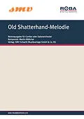 E-Book (pdf) Old Shatterhand-Melodie von Martin Böttcher, Werner Rönfeldt