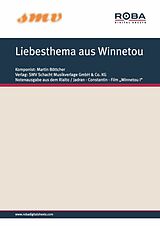 E-Book (pdf) Liebesthema aus Winnetou von Martin Böttcher