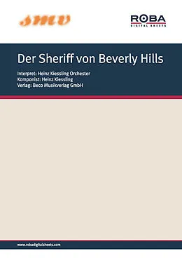 E-Book (pdf) Der Sheriff von Beverly Hills von Heinz Kiessling