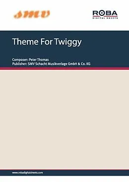 E-Book (pdf) Theme For Twiggy von Hans-Georg Schindler, Alexander Young, Grapefruit
