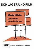 E-Book (pdf) Es Muss Nicht Immer Kaviar Sein von Martin Böttcher
