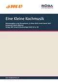 E-Book (pdf) Eine Kleine Kochmusik von Martin Böttcher