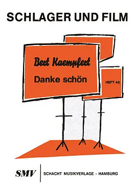 E-Book (pdf) Danke Schön von Milt Gabler, Kurt Schwabach, Bert Kaempfert
