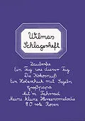 E-Book (pdf) Wilmas Schlagerheft von Klaus Munro