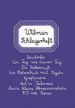 E-Book (pdf) Wilmas Schlagerheft von Klaus Munro