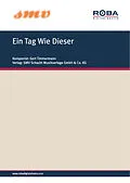 E-Book (pdf) Ein Tag Wie Dieser von Gert Timmermann, Hans Bradtke