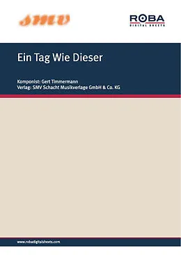 E-Book (pdf) Ein Tag Wie Dieser von Gert Timmermann, Hans Bradtke