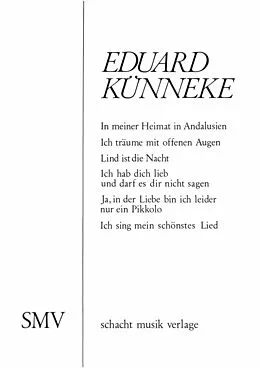 E-Book (pdf) Eduard Künneke von Hynek Ignac Welleminsky, Paul Knepler, Eduard Künneke
