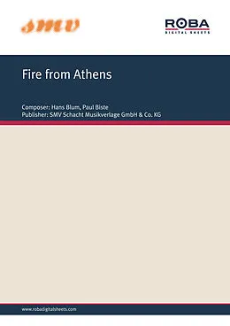 E-Book (pdf) Fire From Athens von Hans Blum, Paul Biste