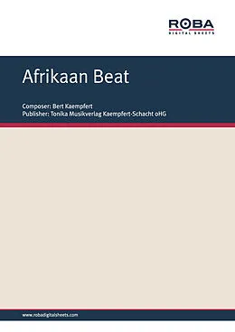 E-Book (pdf) Afrikaan Beat von Bert Kaempfert