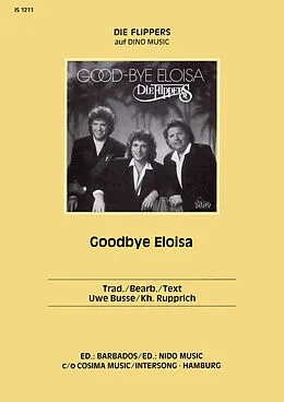 E-Book (pdf) Goodbye Eloisa von Kh. Rupprich, Uwe Busse, Rolf Knöfel