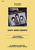 E-Book (pdf) Santa Maria Goodbye von Kh. Rupprich, Uwe Busse, Rolf Knöfel