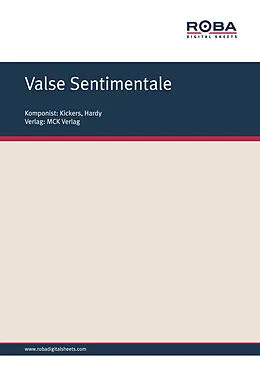 E-Book (pdf) Valse Sentimentale von Hardy Kickers