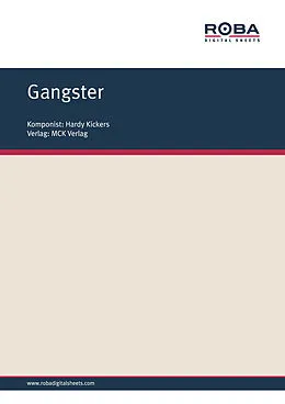 E-Book (pdf) Gangster von Hardy Kickers, Herm. Stiegler