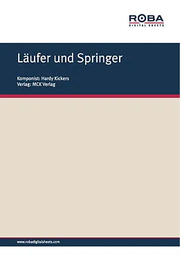 E-Book (pdf) Läufer und Springer von Hardy Kickers