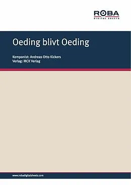 E-Book (pdf) Oeding blivt Oeding von Andreas Otto Kickers