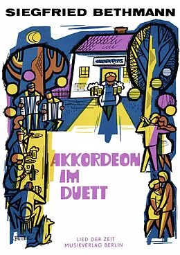 E-Book (epub) Akkordeon im Duett von Siegfried Bethmann