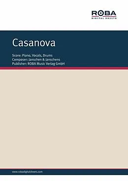 E-Book (epub) Casanova von Janschen &amp; Janschens