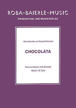 eBook (epub) Chocolata de Erik Silvester, W. Dyhr