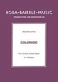 E-Book (pdf) Colorado von Graham Sacher, Rolf Basel