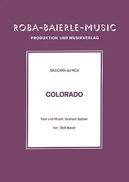 E-Book (pdf) Colorado von Graham Sacher, Rolf Basel