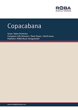 E-Book (epub) Copacabana von Erik Silvester, Peter Power, Ulrich Jonas