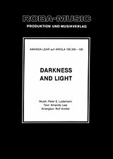 eBook (pdf) Darkness and Light de Peter E. Lüdemann, Rolf Knöfel, Amanda Lear