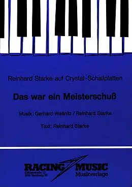 E-Book (epub) Das war ein Meisterschuß von Gerhard Wellnitz, Reinhard Starke