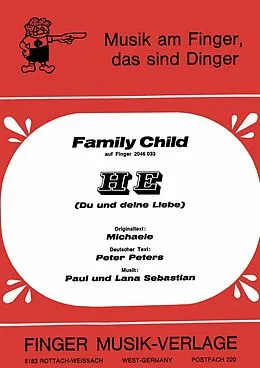 E-Book (epub) He von Lana Sebastian, Paul Sebastian, Ernst Lamprecht