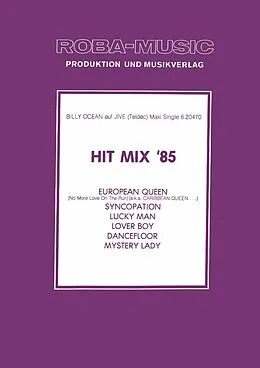 E-Book (pdf) Hit Mix '85 von Rolf Basel, Billy Ocean