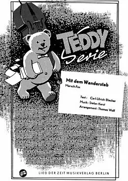 E-Book (epub) Mit dem Wanderstab von Carl-Ulrich Blecher, Stefan Kerst, Thomas Wolf