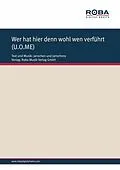 E-Book (pdf) Wer hat hier denn wohl wen verführt von Janschen &amp; Janschens, Harro Steffen, Frank Thorsten