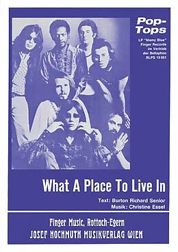 E-Book (epub) What A Place to Live in von Burton Richard Senior, Christine Essel