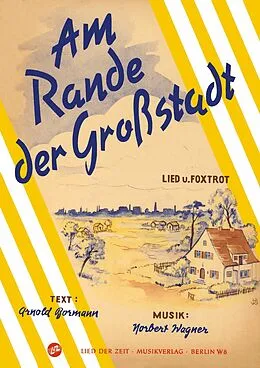E-Book (epub) Am Rande der Großstadt von Norbert Wagner, Arnold Bormann