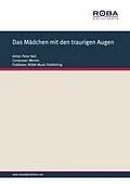 E-Book (epub) Das Mädchen mit den traurigen Augen von Werion, Werner Lang, Moslener