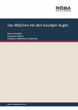 E-Book (epub) Das Mädchen mit den traurigen Augen von Werion, Werner Lang, Moslener