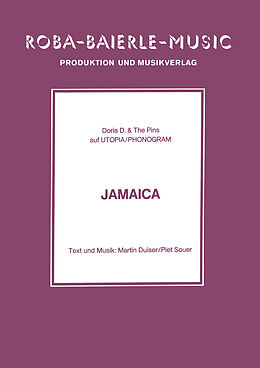 eBook (epub) Jamaica de Doris D. & The Pins, Piet Souer, Martin Duiser