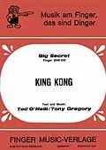 E-Book (epub) King Kong von Big Secret, Tony Gregory, Ted O'Neil