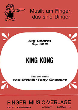 eBook (epub) King Kong de Big Secret, Tony Gregory, Ted O'Neil