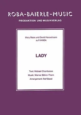 E-Book (epub) Lady von Werner Böhm-Thorn, Rolf Basel, Michael Chambosse