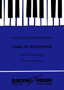 E-Book (pdf) Liebe im Abendwind von Richard Vüllings, Peter Zentner, Edgar Schlepper