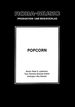 E-Book (epub) Popcorn von Peter E. Lüdemann, Roy Wander, Cornelia Strecker-Kübler