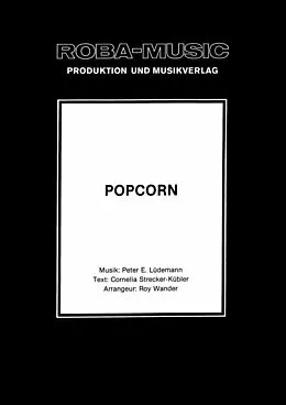 E-Book (pdf) Popcorn von Peter E. Lüdemann, Roy Wander, Cornelia Strecker-Kübler