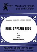 E-Book (epub) Ride Captain Ride von Big Secret, Allan, Pietsch